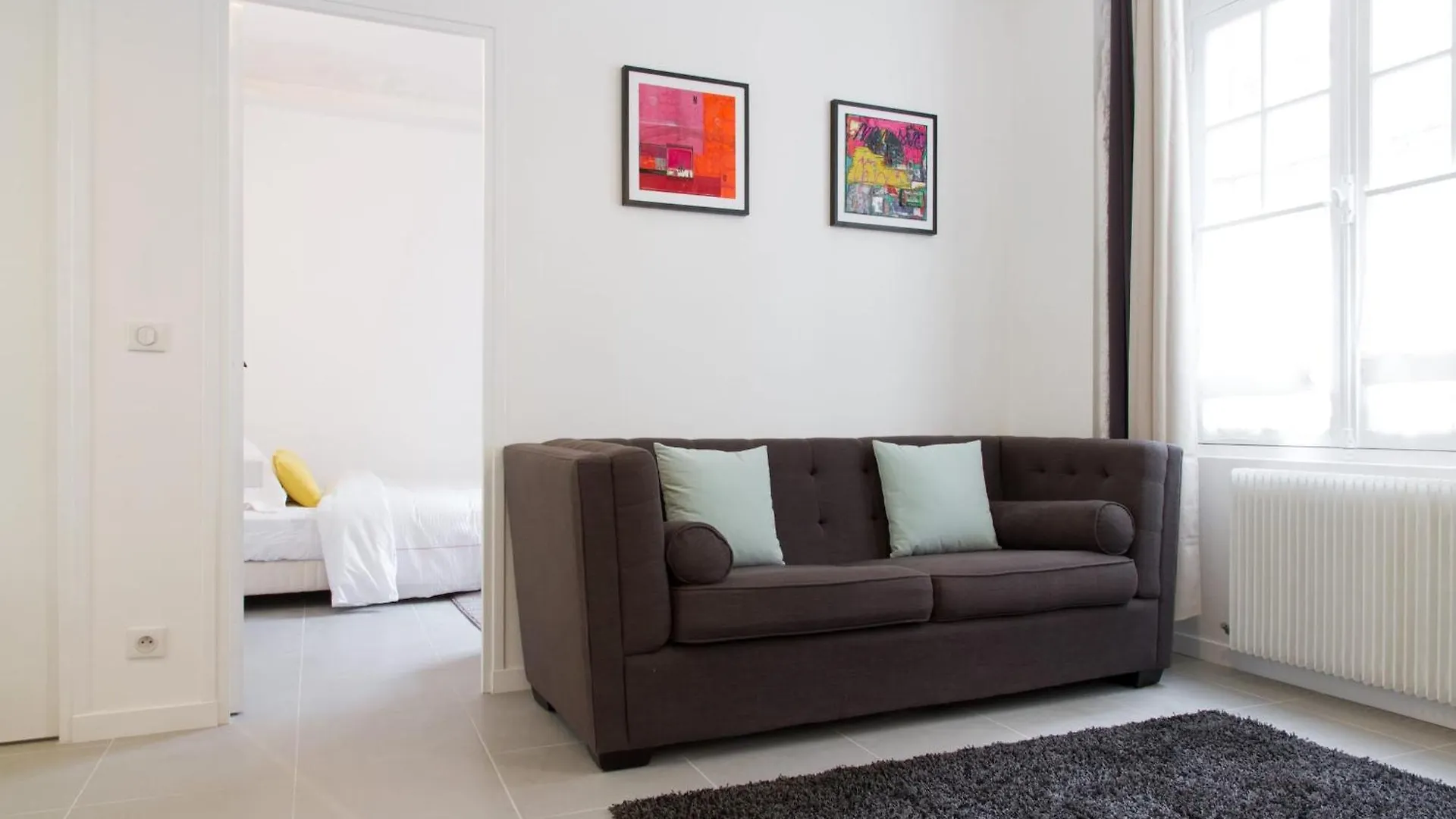 Apartman Bnbnova - St Germain Des Pres - 2Br Párizs Franciaország
